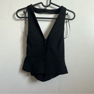 zara halter top